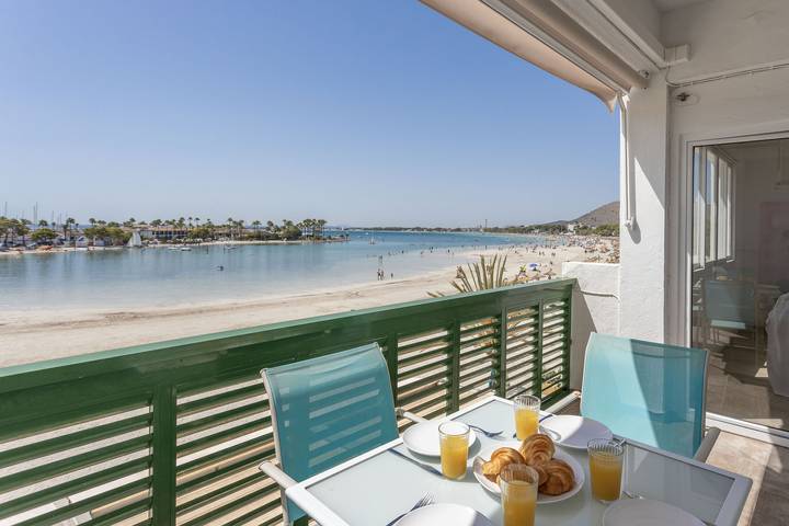 Apartamento de vacaciones para 4 personas, con balcón - 1