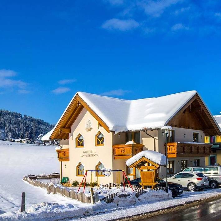 Ferienwohnung für 7 Personen, mit Terrasse und Garten in Flachau - 2