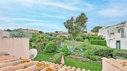 Gîte pour 4 personnes, avec balcon et piscine dans Plage de La Roquille