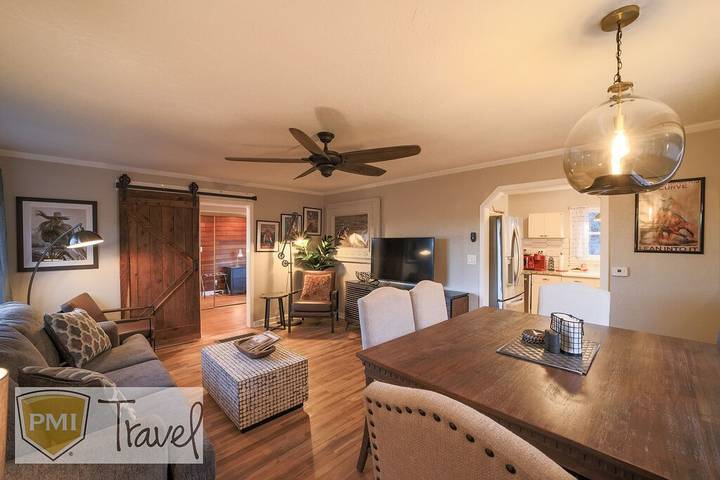 Ferienhaus für 4 Personen, mit Garten und Terrasse - 1