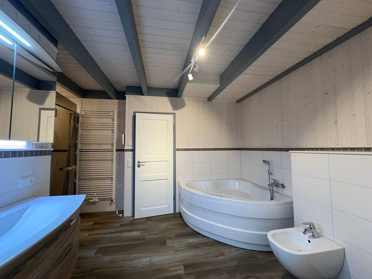 Schwan 308 - Modernes großzügiges Ferienhaus im skandinavischen Stil in Mirow, Mecklenburg-Strelitz