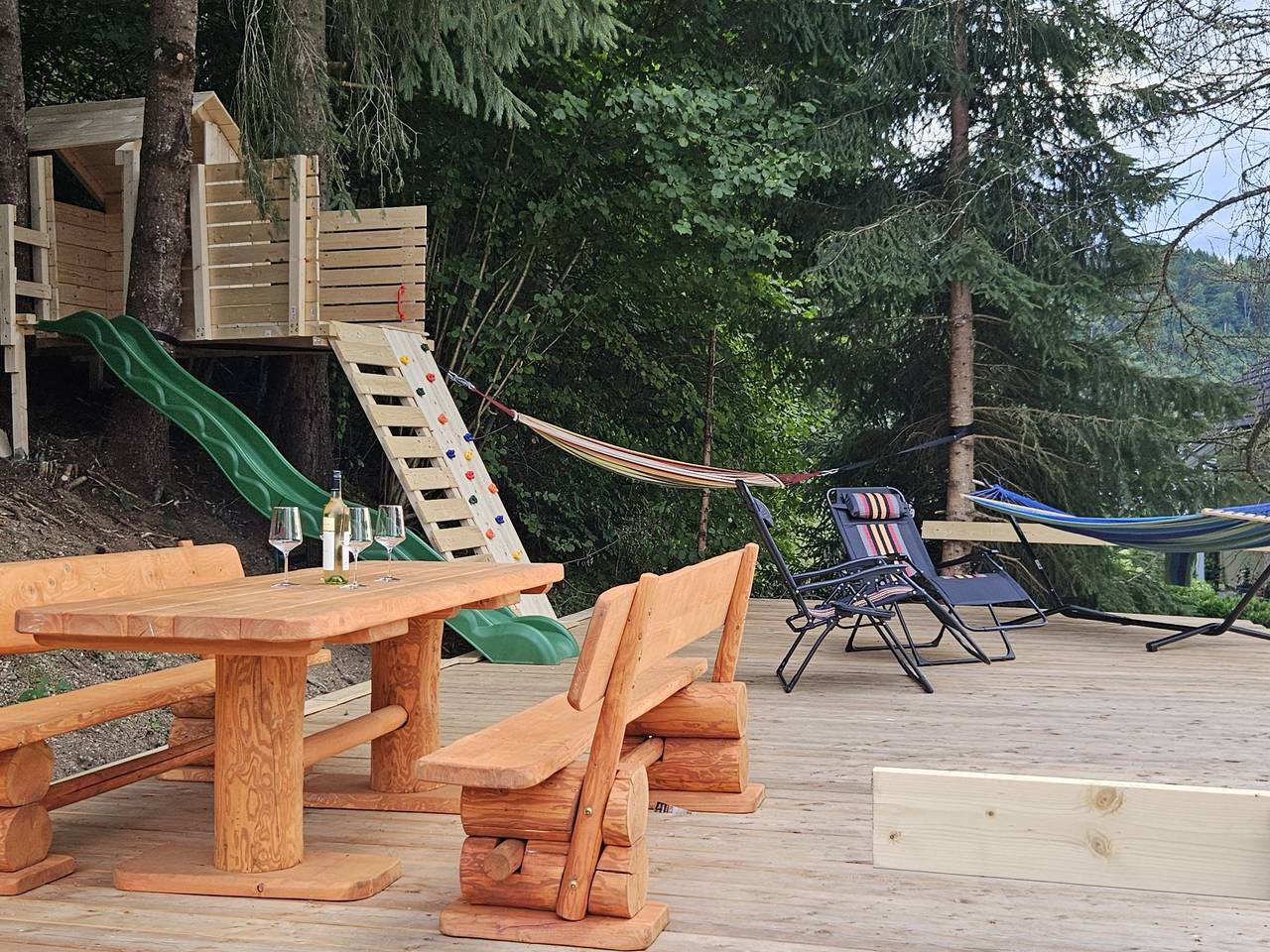 Ganze Wohnung, The Green Studio in Rottenmanner und Wölzer Tauern, Großsölk