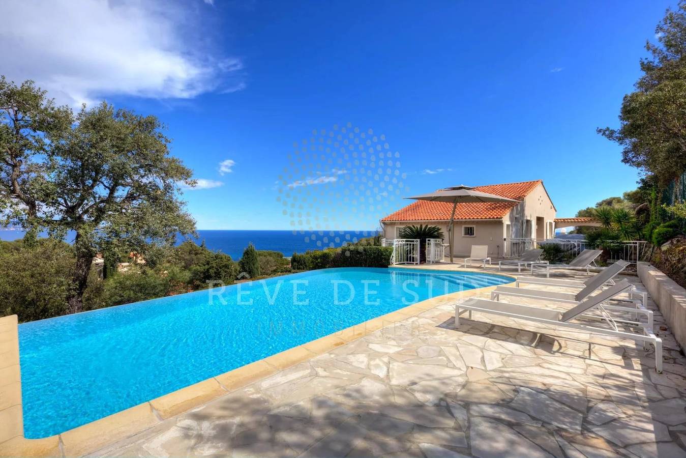 Villa des Rondes in Roquebrune-sur-Argens, Draguignan Region