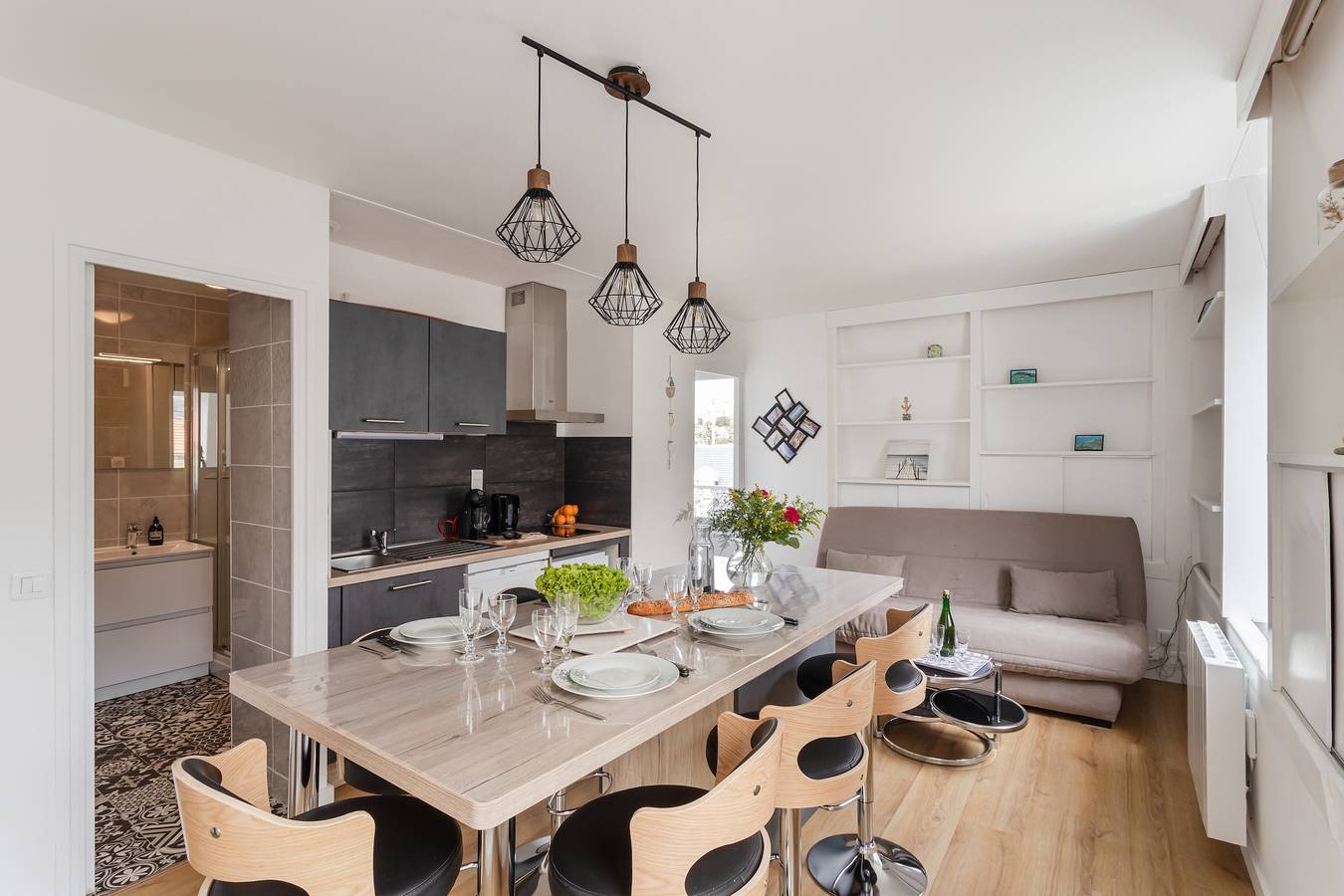 Apartamento entero, Instant Détente - Appt à 50 m de la plage in Pléneuf-Val-André, Côte d’Émeraude