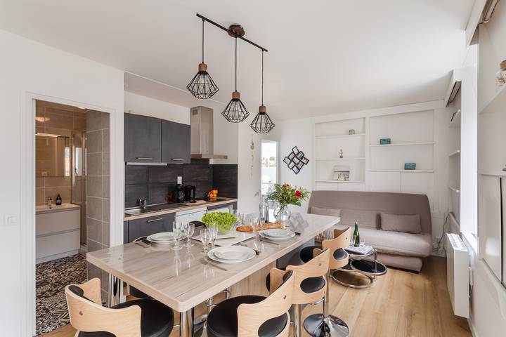 Appartement de vacances pour 4 personnes