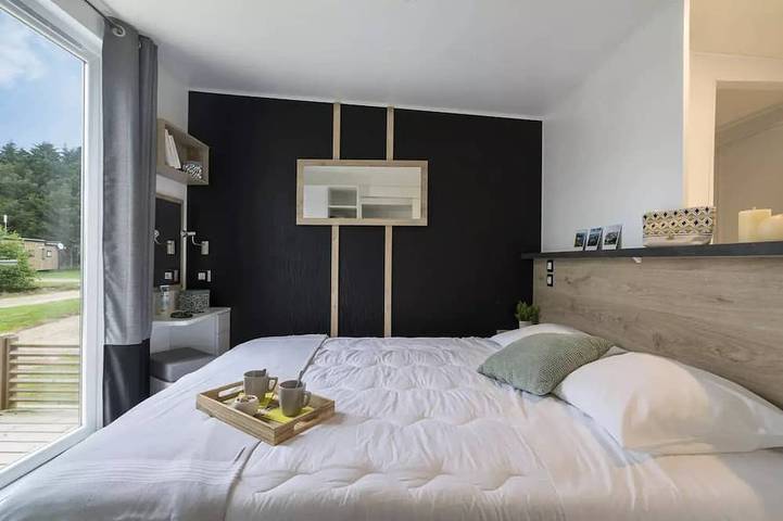 Camping pour 4 personnes à Saint-Julien-des-Landes