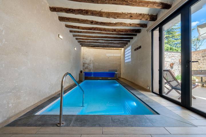 Casa de vacaciones para 14 personas, con Balcón en Conca de Barberà