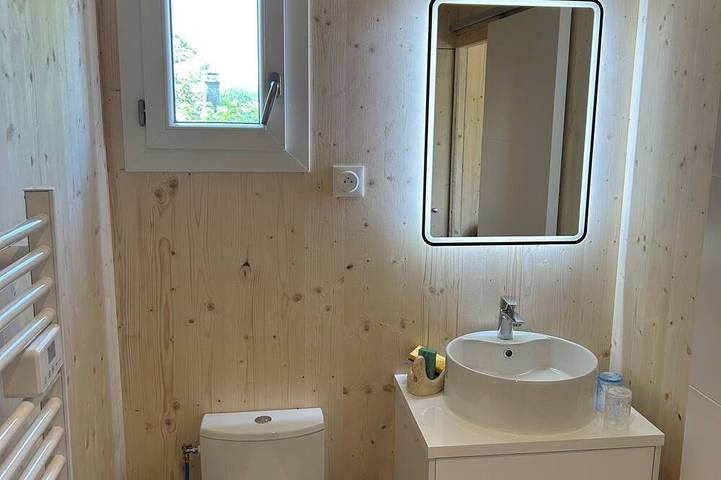 Gîte pour 2 personnes, avec jardin à Saint-Laurent-de-Muret - 2