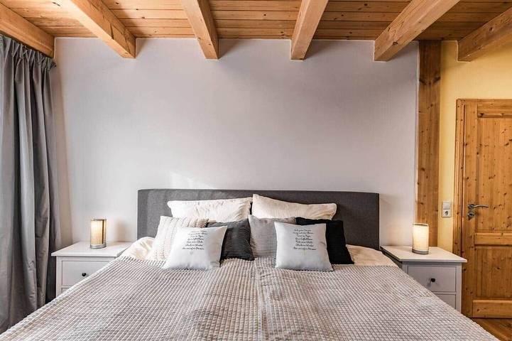 Ferienhaus für 9 Personen, mit Terrasse und Garten in Amtzell - 2