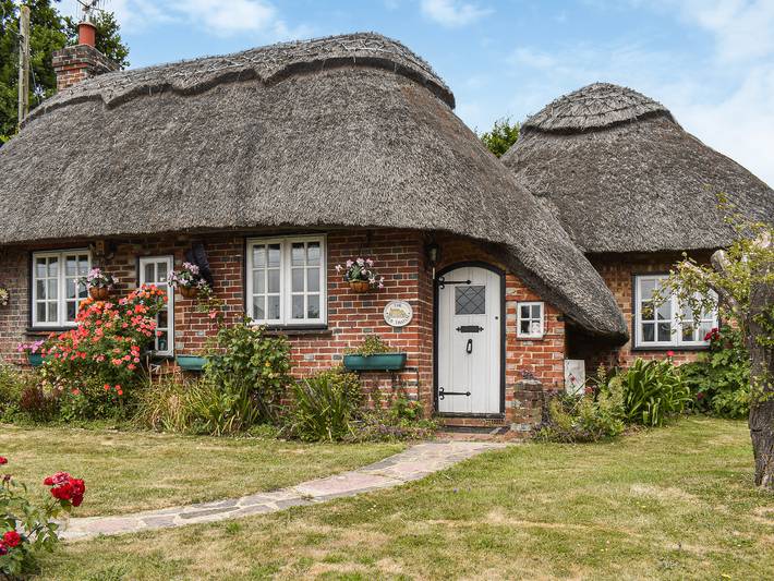 Log cabin for 4 people in East Sussex