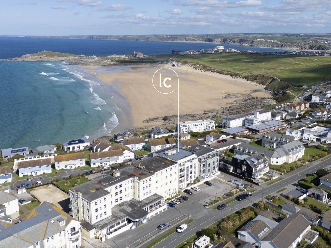 Entire apartment, 6 The Point, Pentire in Newquay, Cornwall