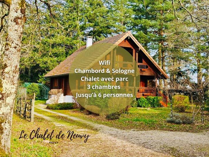 Maison de vacances pour 6 personnes, avec terrasse et jardin - 1