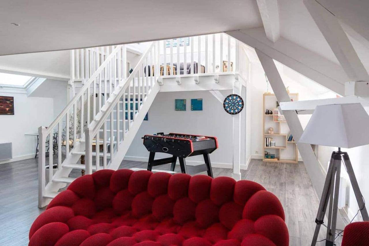 Appartement entier, Le Loft des Artistes - Repas & Vins possibles sur demande in Sainte-Savine, Aube
