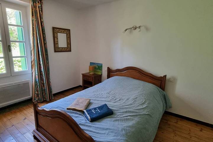 Location de vacances pour 4 personnes, avec jardin, animaux acceptés à Vieussan - 2