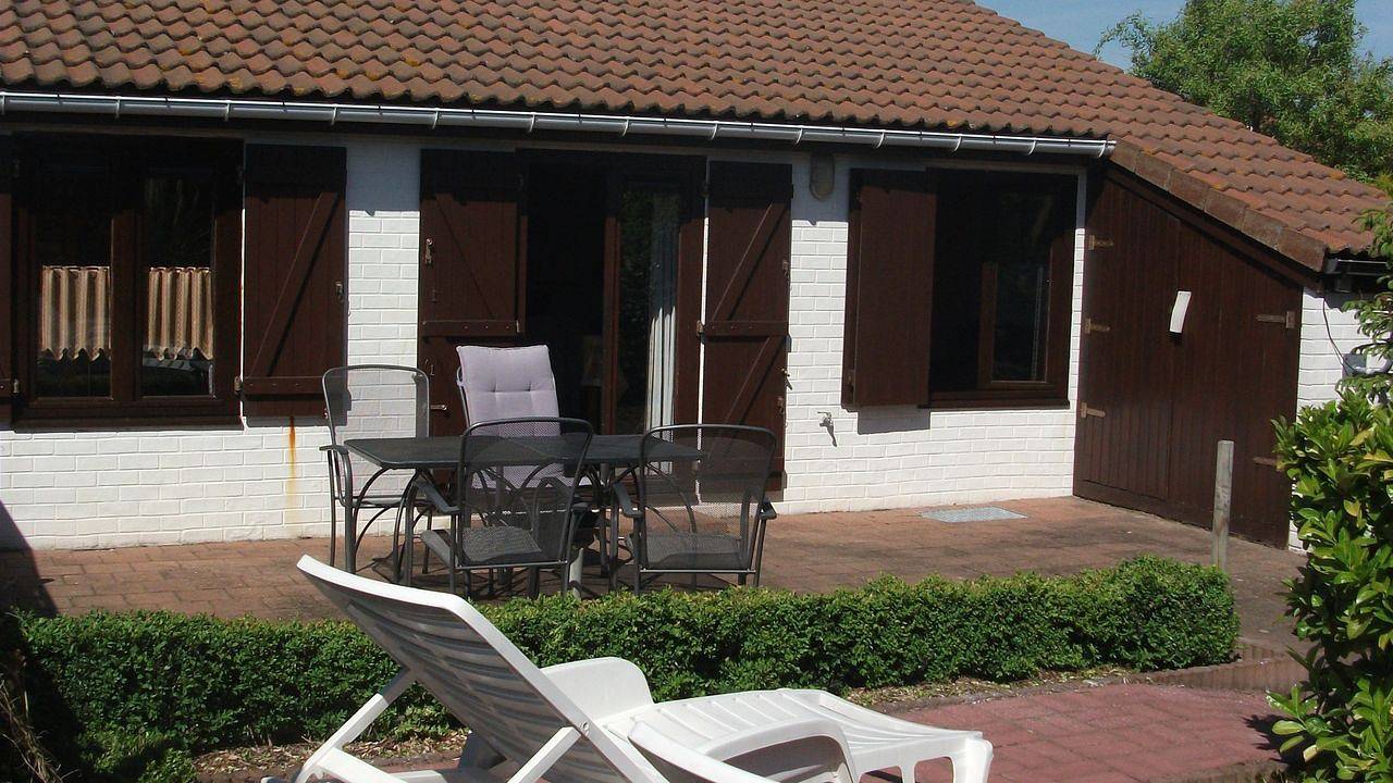 Maison de vacances pour 4 personnes avec jardin in Le Coq, Côte belge