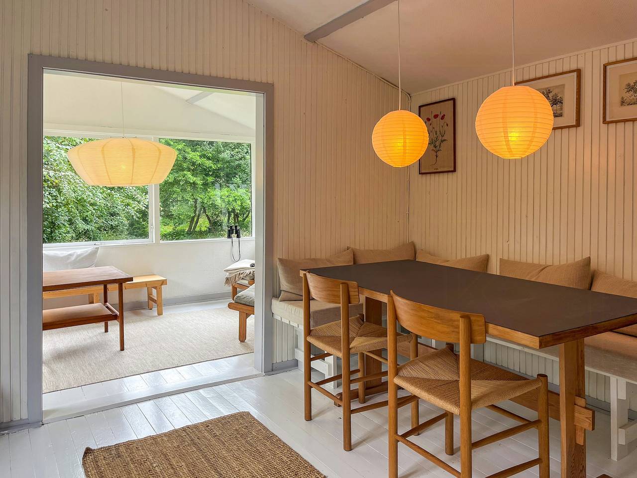Naturskønt 60er sommerhus ved Isefjorden in Kulhuse, Frederikssund Kommune