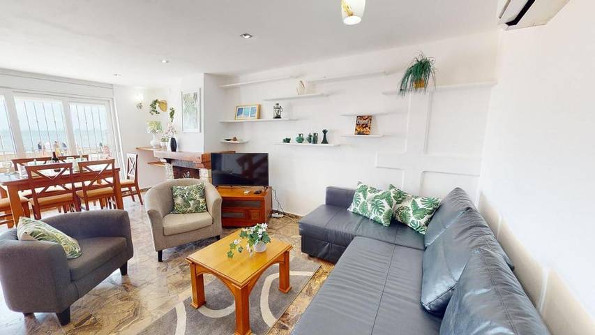 Location de vacances pour 8 personnes, avec balcon dans Los Nietos - 3