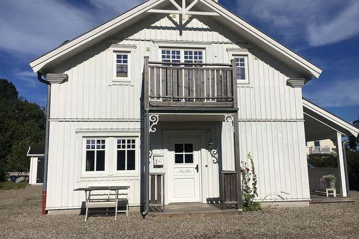 Ferienwohnung am Strand für 2 Personen, mit Garten auf Rügen