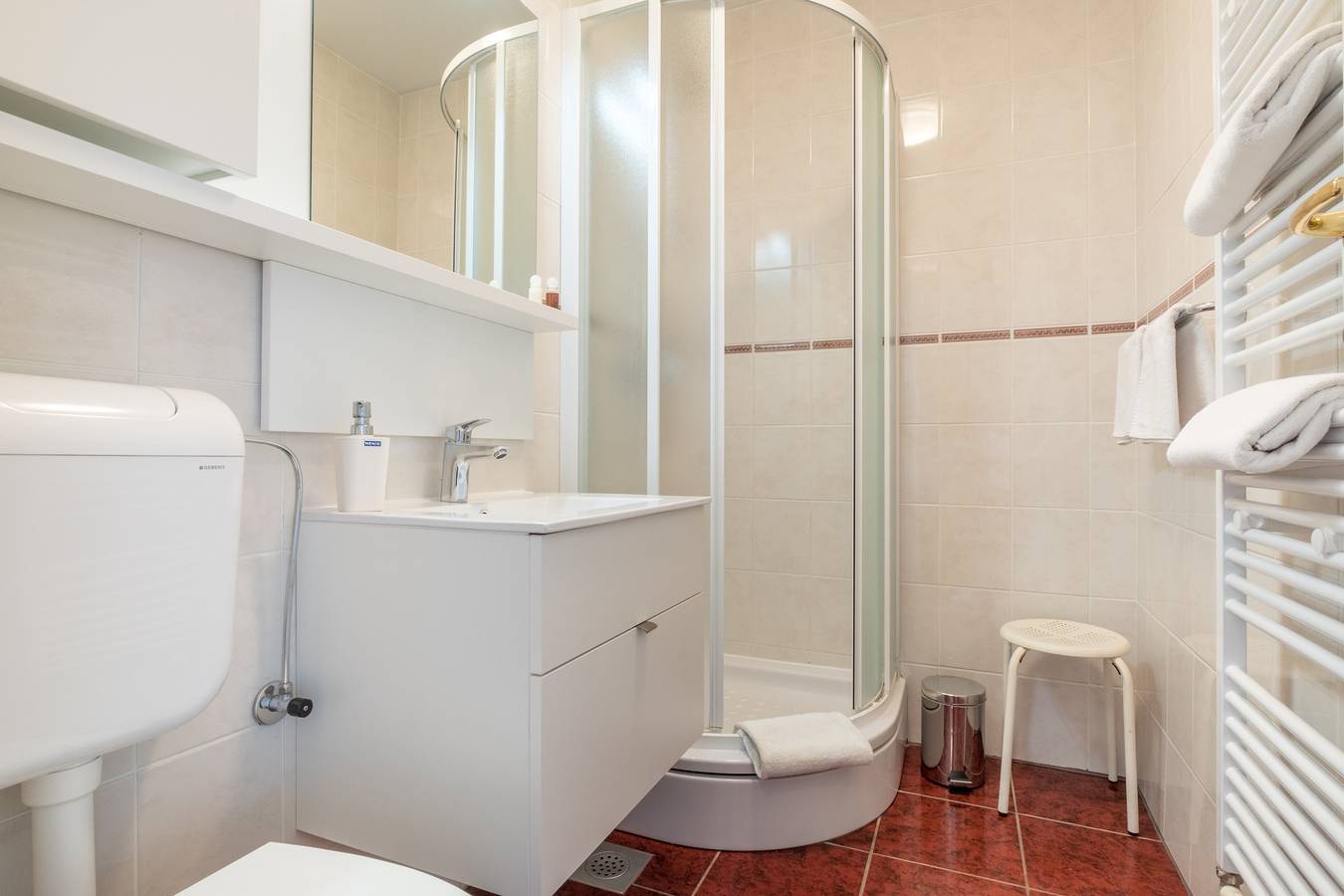 Villa Panorama Dubrovnik - Comfort Double Room with Balcony and Sea View in Plat, Dubrovnik-Neretva