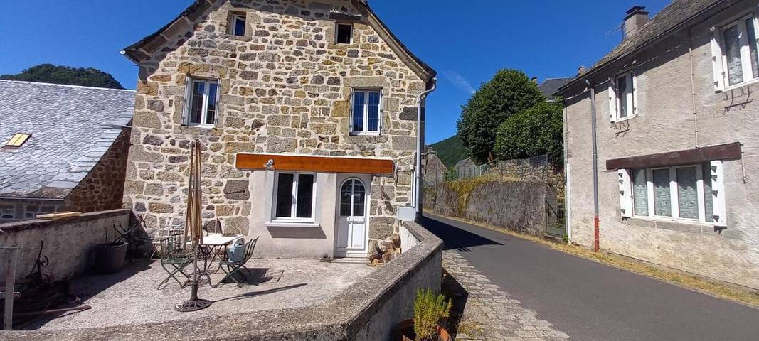 Maison de vacances pour 7 personnes, avec sauna ainsi que terrasse et vue