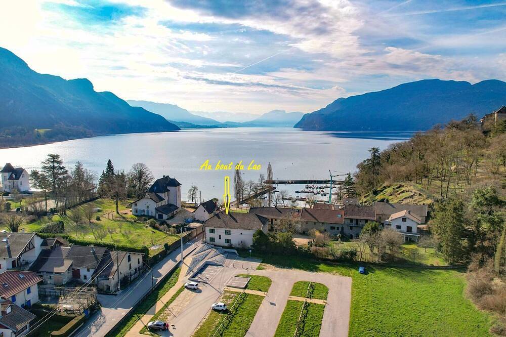 Gîte Au Bout du Lac à Chatillon, Chindrieux in Chindrieux, Région de Chambéry