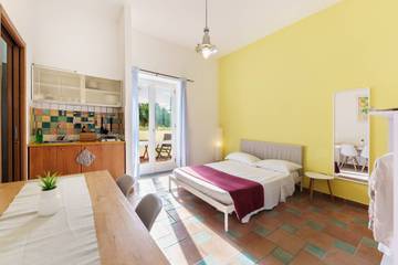 Gîte pour 2 personnes, avec balcon à Procida