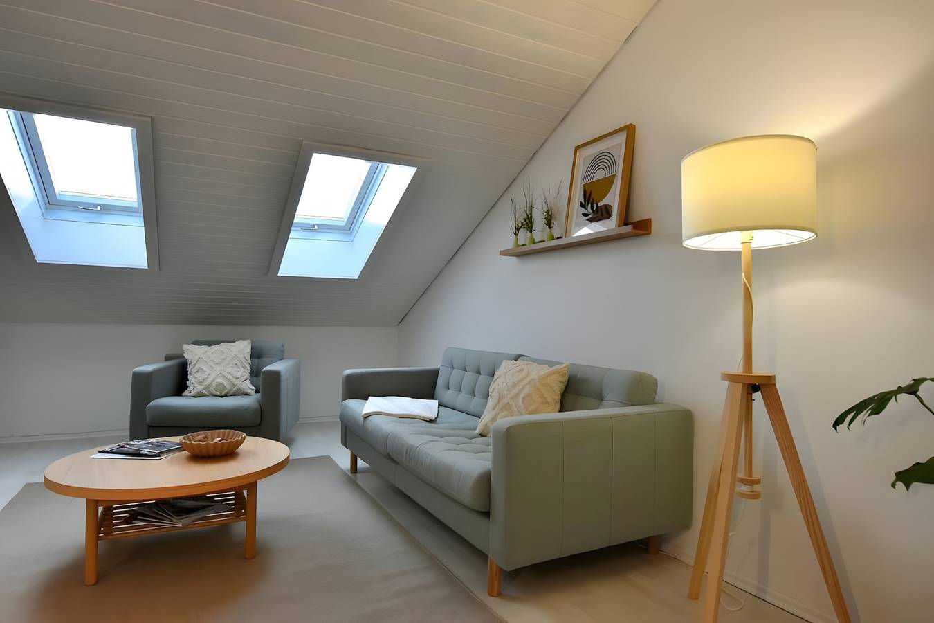 Ganze Wohnung, Renoviertes Apartment mit Rheinblick in Murg, Südschwarzwald