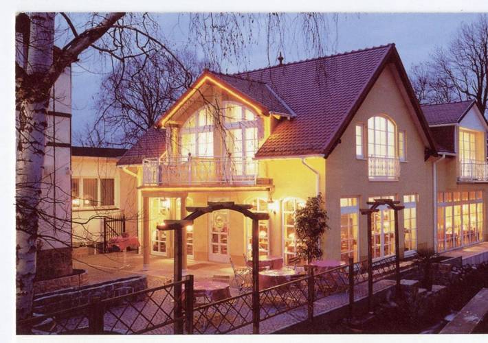 Hotel für 3 Personen, mit Terrasse und Garten