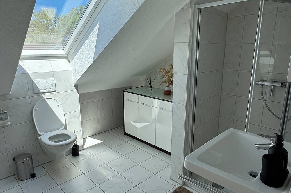 Ganze Wohnung, Ammersee Escape - im Herzen von Herrsching und 200m zur Promenade in Herrsching am Ammersee (Stadt), Herrsching
