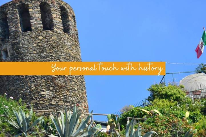 Ferienhaus für 5 Personen, mit Garten, mit Haustier in Cinque Terre