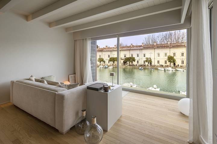 Ferienwohnung für 2 Personen, mit Seeblick in Peschiera del Garda, Gardasee-Berge