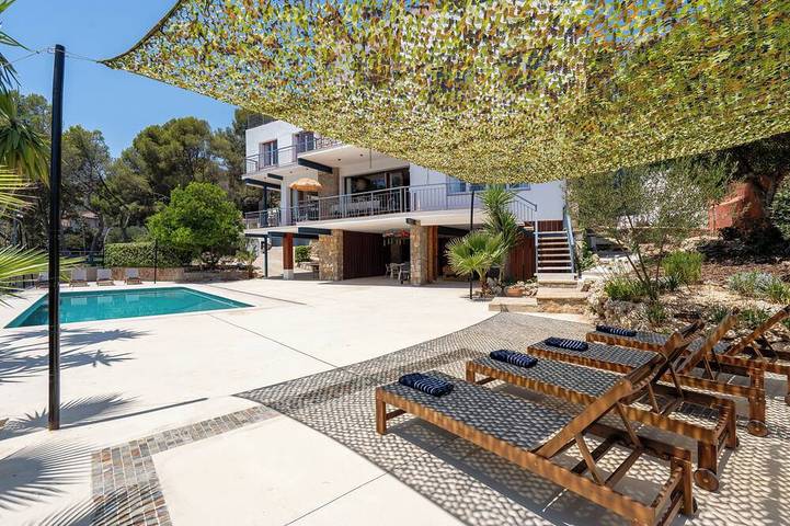 Ferienhaus für 16 Personen in Castelldefels