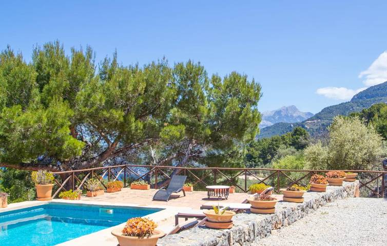 Finca für 7 Personen, mit Terrasse in Deià - 3