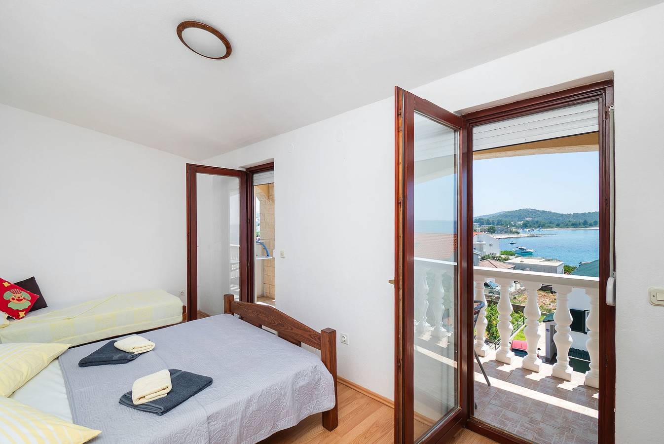Appartement entier, Apartments Ljubica in Rogoznica, Šibenik-Knin