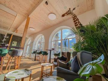 Hôtel pour 4 personnes, avec jardin, adapté aux familles à Engelberg