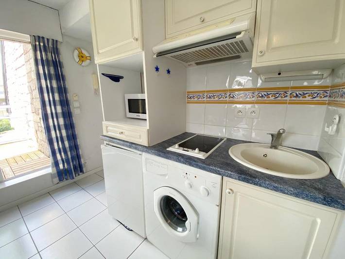 Gîte pour 3 personnes, avec terrasse dans Plage Ty Bihan - 4