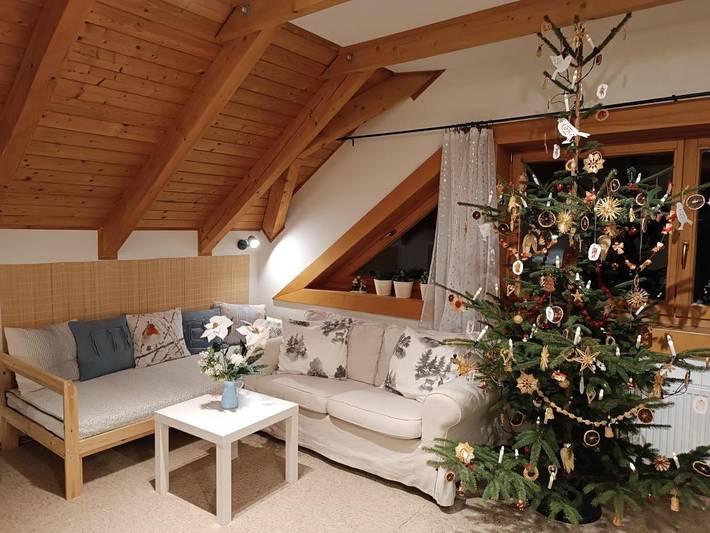 Ferienwohnung für 8 Personen, mit Ausblick und Garten im Böhmerwald - 4