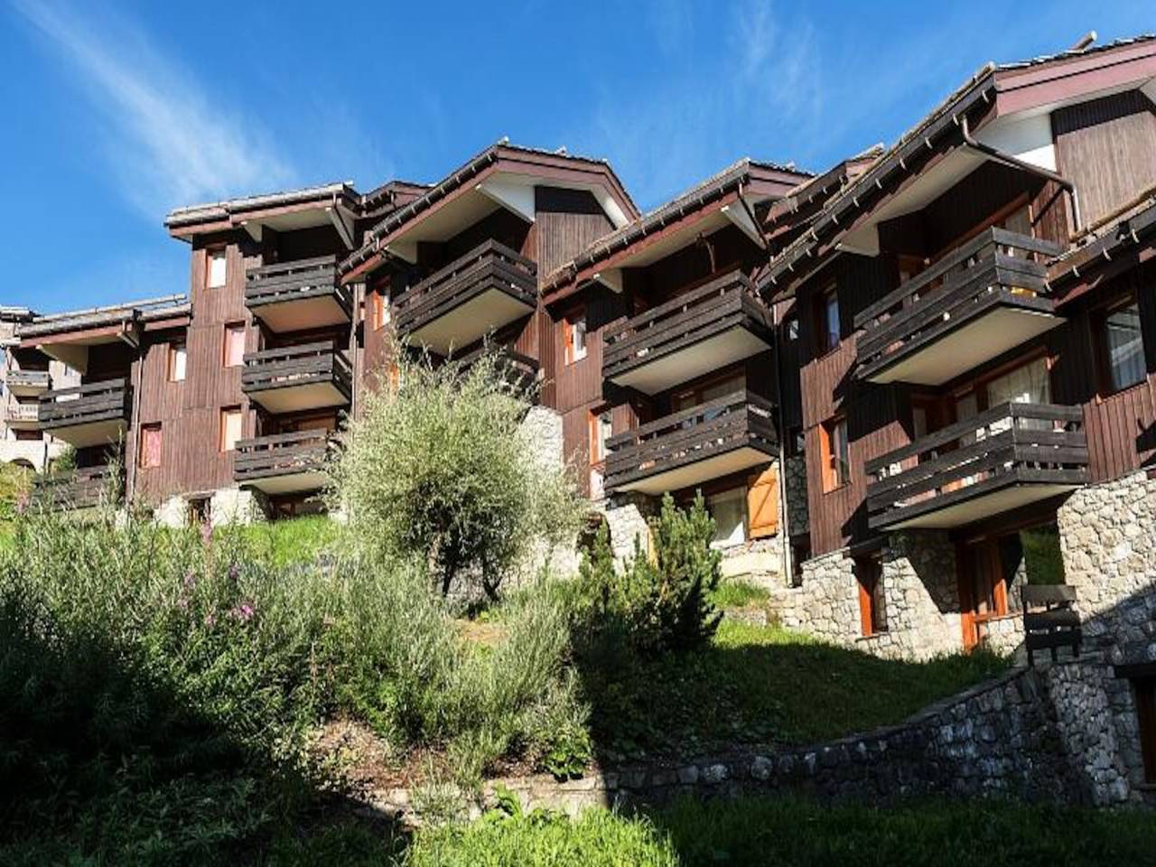 Apartamento entero, Estudio en Valmorel con acceso a pistas in Valmorel, Les Avanchers-Valmorel