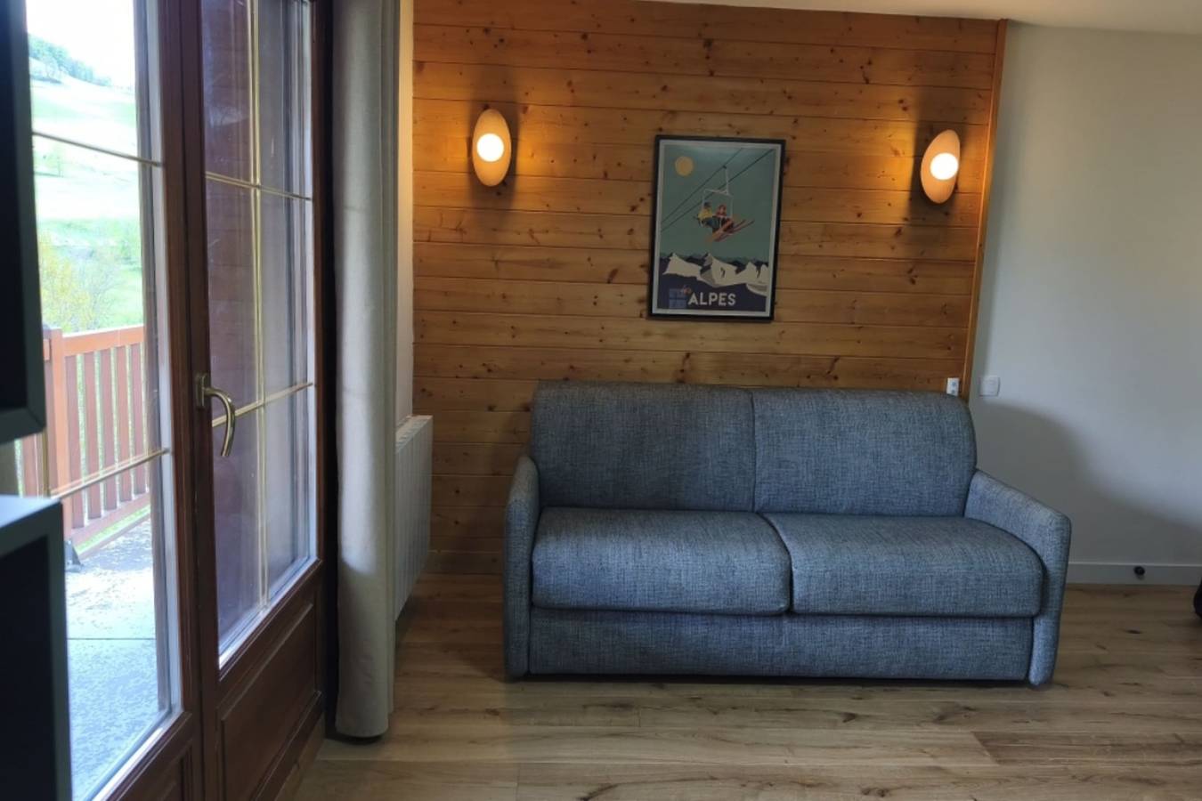 Ganze Wohnung, Apartment with pool at the foot of the slopes in Flumet, Albertville und Umgebung