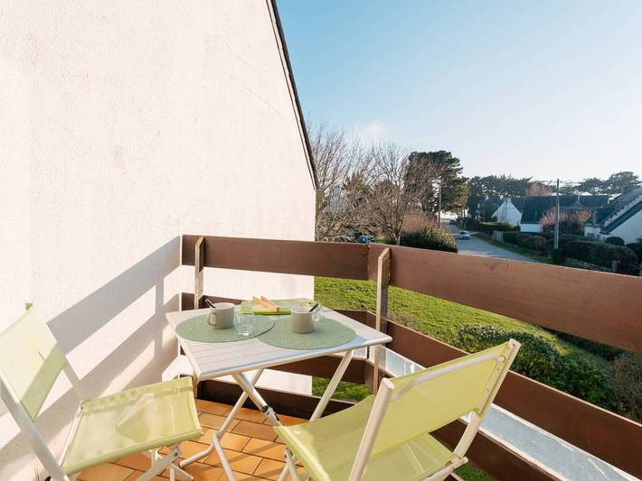Gîte pour 4 personnes, avec terrasse, animaux acceptés dans Plage Ty Bihan - 3