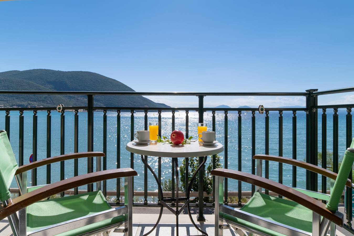 Vacation Rental for 3 Guests in Vasiliki, Greece