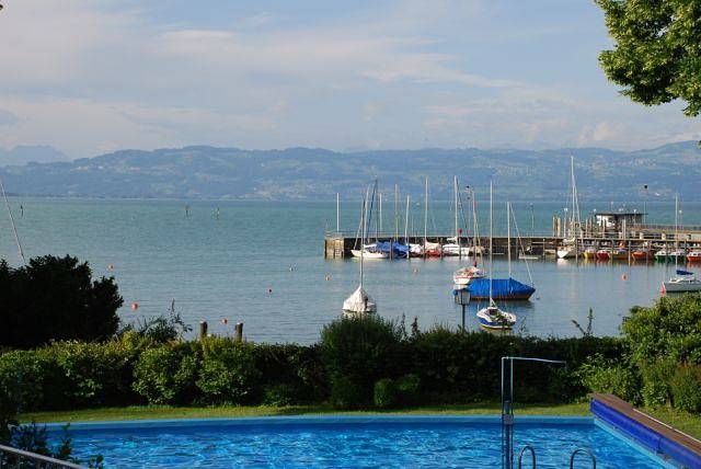 Ganze Ferienwohnung, Haus Delphin  Schank - Haus Delphin Wohnung Nr. 5 Schank 42 qm 1 Schlafzimmer max. 3 Personen in Wasserburg (Bodensee), Bayerisch Schwaben