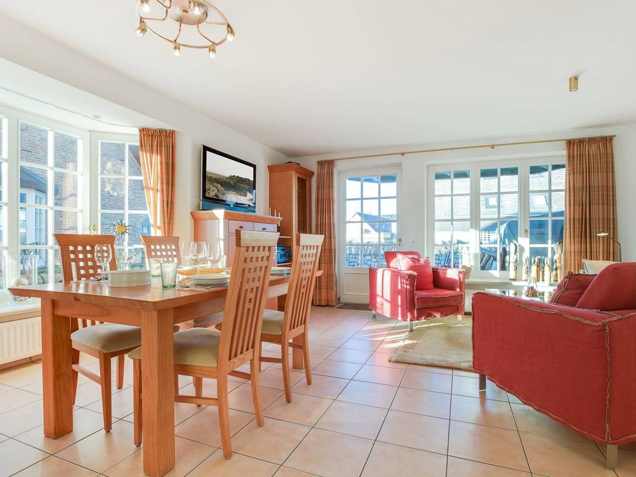 Ganze Ferienwohnung, Christopher, App. 5 - Charmanter Luxus mit Flair. in Wenningstedt, Sylt