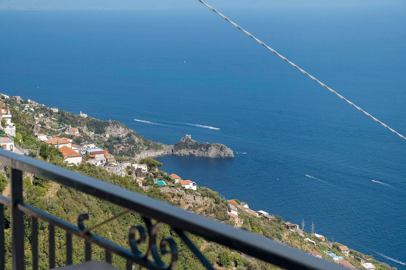 Kamer 'Camera Positano Sea View' met Uitzicht op Zee, Wi-Fi en Airconditioning, foto 7