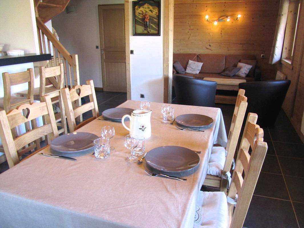 Chalet La Cour in Notre-Dame-de-Bellecombe, Région d'Albertville
