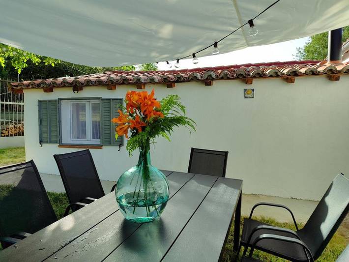 Casa de vacaciones para 8 personas, con Terraza y Jardín además de Piscina y Vistas en la Sierra de Béjar - 4
