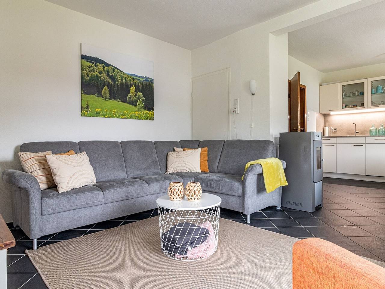 Kinderfreundliche Ferienwohnung mit Garten in Altastenberg, Hochsauerlandkreis