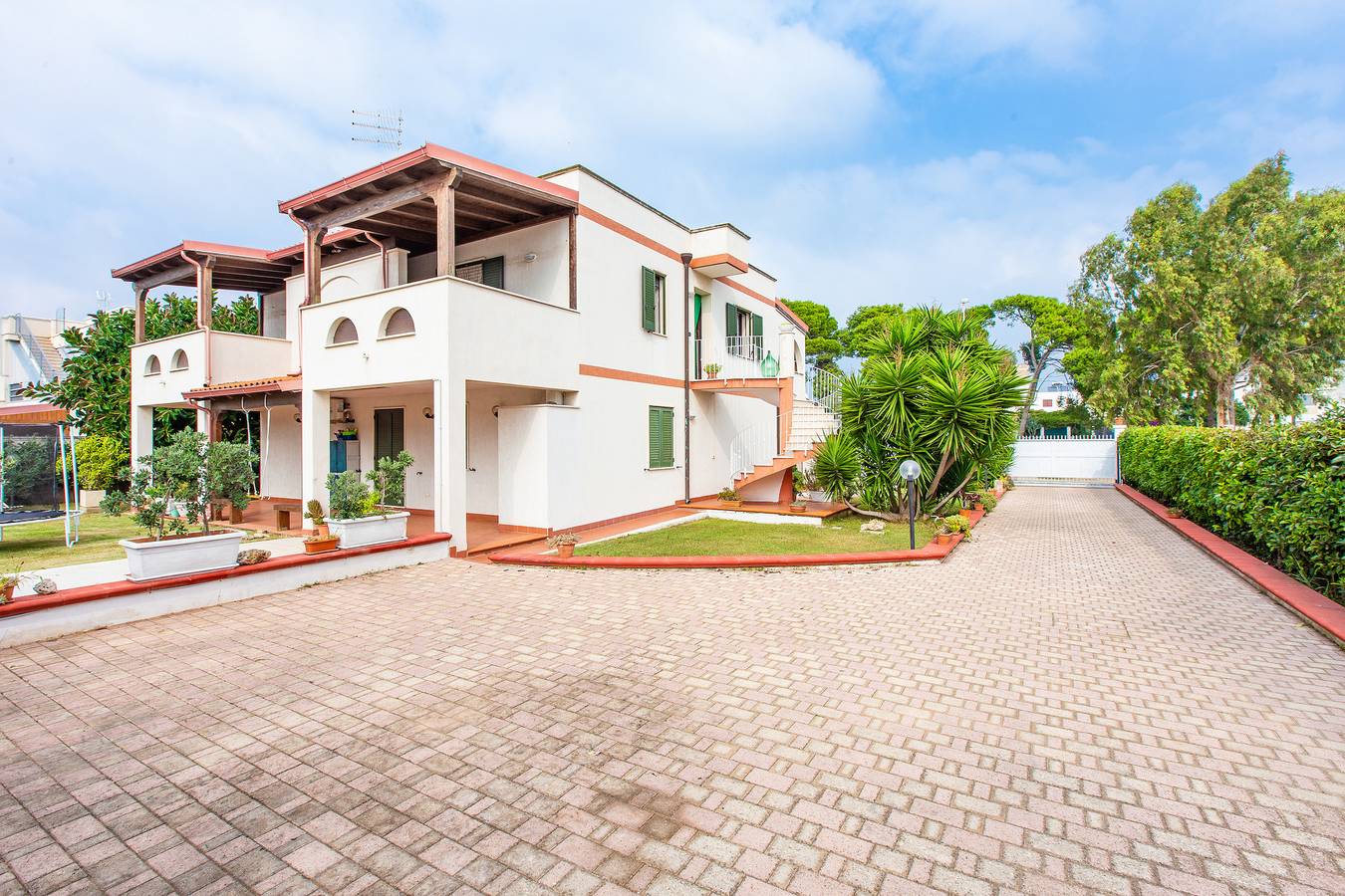 Casa vacanza per 4 persone con terrazza in Lido Specchiolla, Carovigno