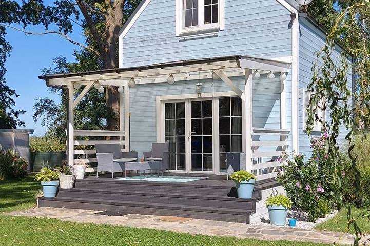 Ferienhaus für 6 Personen, mit Garten und Sauna - 1