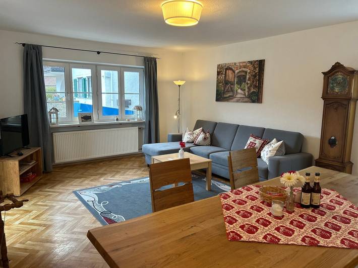 Ferienwohnung für 6 Personen, mit Terrasse und Ausblick im Mittenwald - 4
